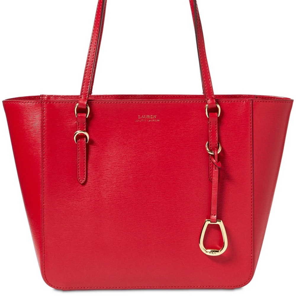 Ralph Lauren Bennington Leather Shopper Bag/Tote